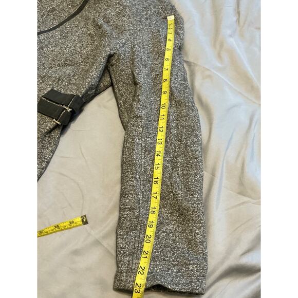 d.e.t.a.i.l.s INTL WOMEN'S GRAY HOODED FLEECE HERRINGBONE JACKET M RN# 15101 - Picture 8 of 11